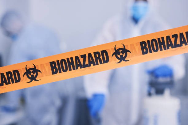Professional Blood Cleanup technician working in Koosharem, UT
